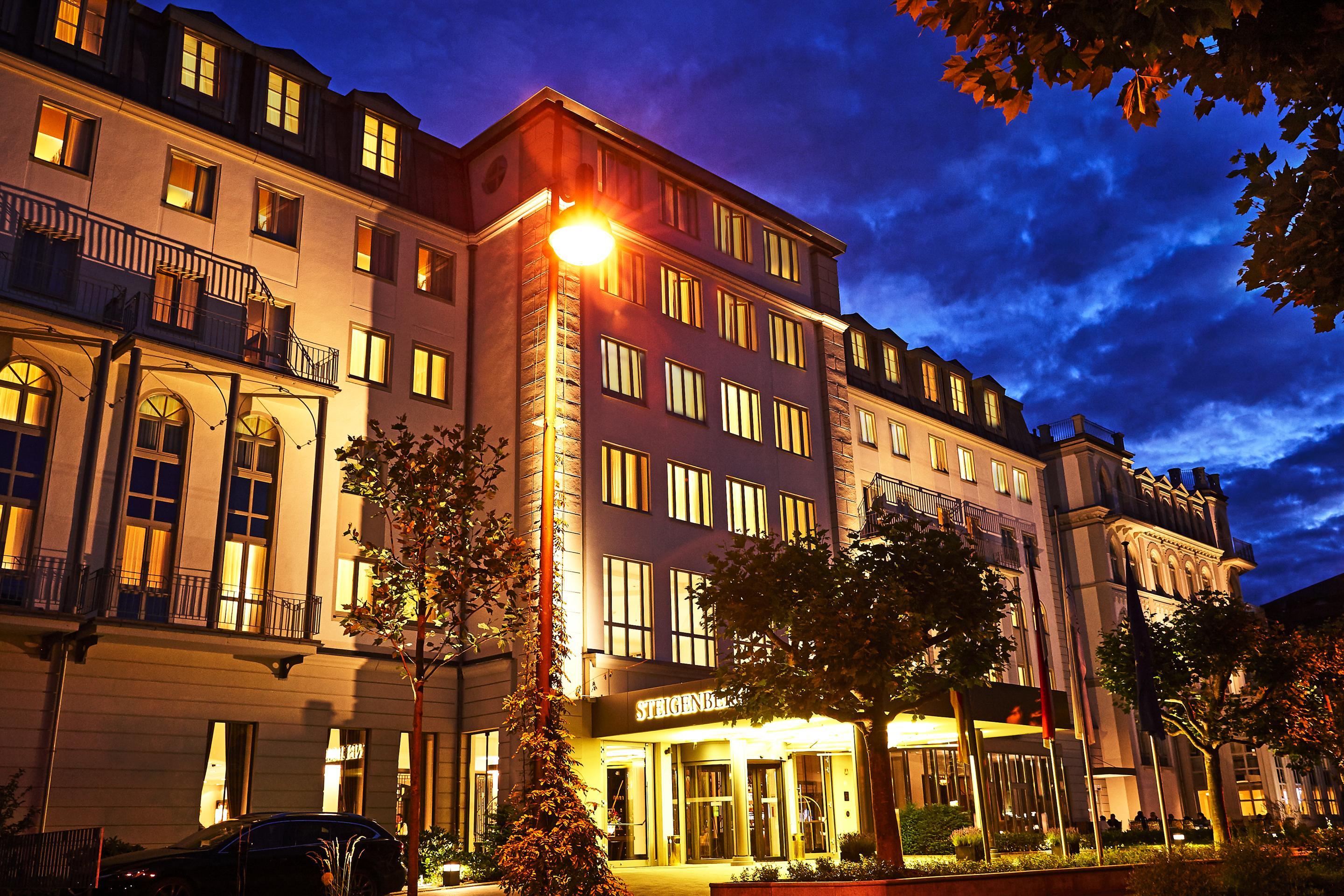 Steigenberger Hotel Bad Homburg Bad Homburg vor der Höhe Exterior photo